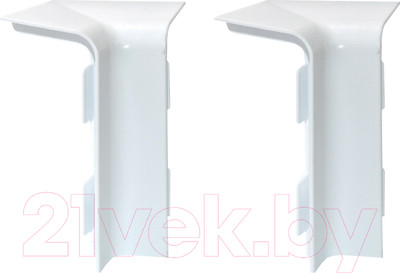 Уголок для плинтуса Grace Aqua 37 Внутренний (2шт)