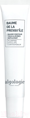 Гель для век Algologie Baume De La Presqu'ile Plumping (15мл)