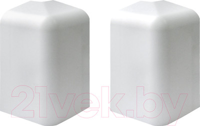 Уголок для плинтуса Grace Aqua 37 Наружный (2шт)