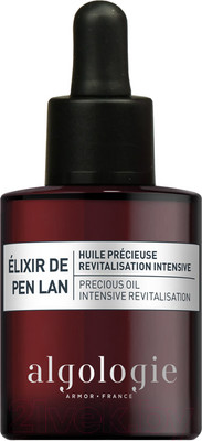 Масло для лица Algologie Elixir De Pen Lan Precious Oil Интенсивное восстанавливающее (30мл)