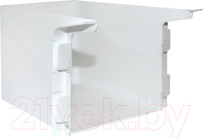 Короб маскировочный для плинтуса Grace Aqua 100x110x92