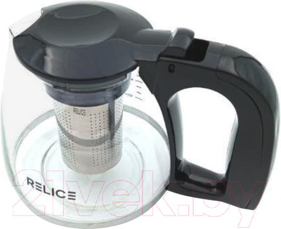 Заварочный чайник Relice RL-8002BL