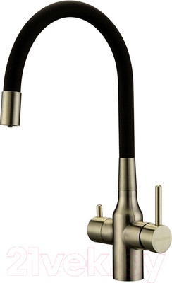 Смеситель Paulmark Salix Sa213419-BR (бронза)