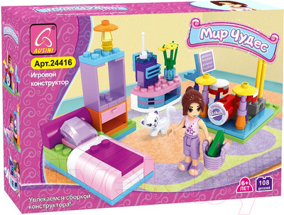 Конструктор Ausini Страна Чудес чудесная комната / 1283688