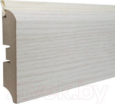 Плинтус Smartprofile МДФ Hide 80М Дуб французский 36 (2.4м)