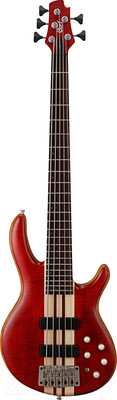 Бас-гитара Cort A5-Plus-FMMH-OPBC (красный)