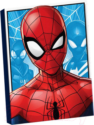 Картина по номерам Marvel Человек-Паук / 9302154