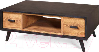 Журнальный столик Kommodum 400x1100x700 ERICK-TBR4T+1N