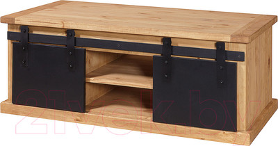 Журнальный столик Kommodum 460x1200x550 ROLLER-TBR4P+2N