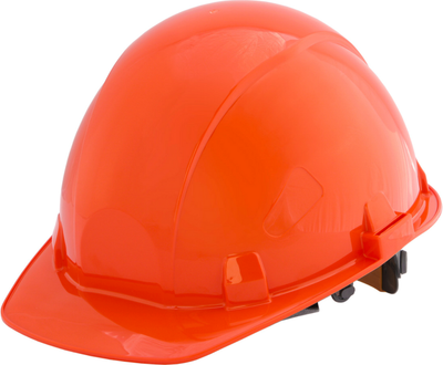 Защитная строительная каска РОСОМЗ FavoriT Termo Rapid СОМЗ-55 / 76714 (оранжевый)