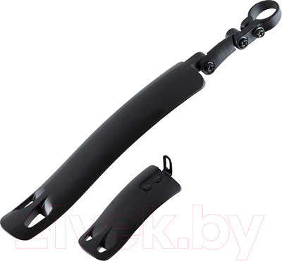 Крылья для велосипеда Maxiscoo MSC-F2314 (черный)