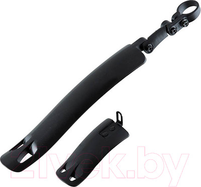 Крылья для велосипеда Maxiscoo MSC-F2318 (черный)