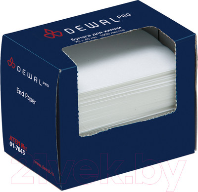 Бумага для химической завивки Dewal 01-7045 (1000шт)