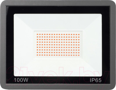 Светильник для растений Uniel ULF-P42-100W/SPBR IP65 180-260V / UL-00010385 (черный)