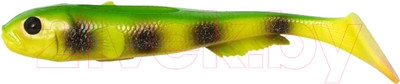 Мягкая приманка Savage Gear 3D Goby Shad Firetiger UV / 80186