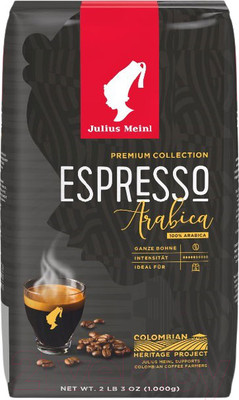 Кофе в зернах Julius Meinl Premium Collection Espresso Arabica  (1кг)