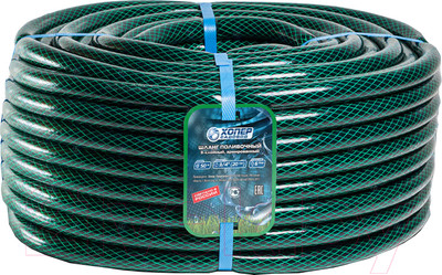 Шланг поливочный Хопер Садовод 3/4 (50м, черный/зеленый)