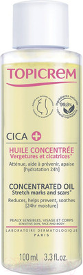 Масло для тела Topicrem Цика Концентрированное (100мл)