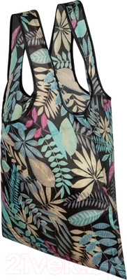 Сумка-шоппер Рыжий кот Листья / 104372