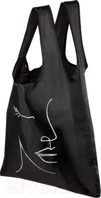 Сумка-шоппер Рыжий кот Силуэт / 104363