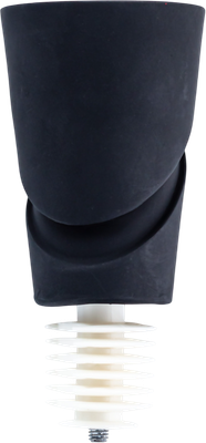 Наконечник для карниза Merry Bear Home Decor Стамбул / LG21232 MB (матовый черный)