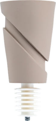 Наконечник для карниза Merry Bear Home Decor Стамбул / LG21232 KH (матовый хаки)