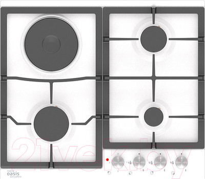 Газовая варочная панель Making Oasis Everywhere P-MWK31