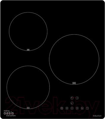 Индукционная варочная панель Making Oasis Everywhere P-3IBS