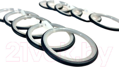 Набор колец для штор Merry Bear Home Decor RLG212 DB (темно-синий)