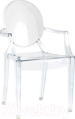Стул Stool Group Victoria Ghost с подлокотниками / XH-8072 (прозрачный)