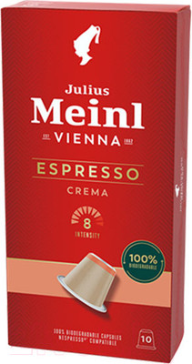 Кофе в капсулах Julius Meinl Inspresso Biodegradable Espresso Crema (10шт)