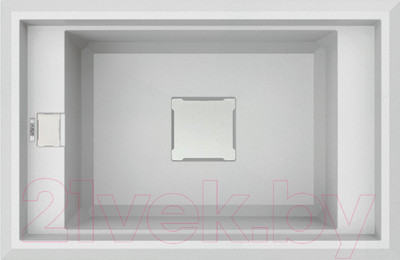 Мойка кухонная Elleci Value 130 Bianco G68