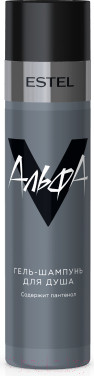 Гель для душа Estel Шампунь Альфа (250мл)