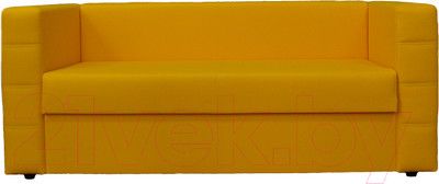 Диван Tiolly Модена ДКМ-056 c ящиком (зенит 12 желтый)