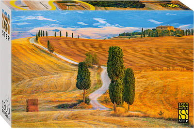 Пазл Step Puzzle Дорога гладиатора. Италия / 83079 (1500эл)