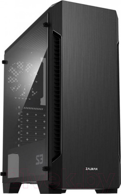 Корпус для компьютера Zalman S3 (черный)