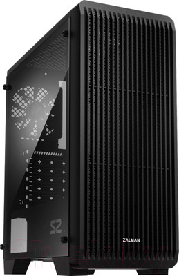 Корпус для компьютера Zalman S2 (черный)