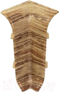 Уголок для плинтуса Rico Leo 167 Дуб Болтон внутренний (2 шт, флоупак)