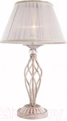 Прикроватная лампа Евросвет Selesta 01002/1 (белый/золото)