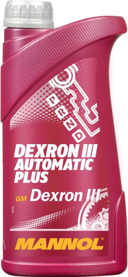 Трансмиссионное масло Mannol ATF Dexron III / MN8206-1 (1л)