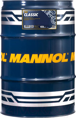 Моторное масло Mannol Classic 10W40 SN/CF / MN7501-60 (60л)