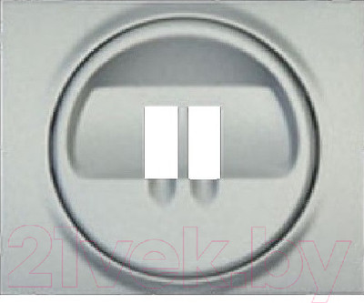 Лицевая панель Legrand Galea Life 771300 (алюминий)