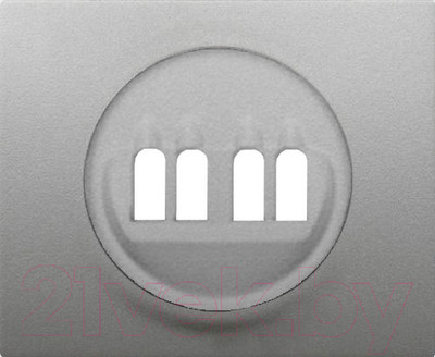 Лицевая панель Legrand Galea Life 771325 (алюминий)