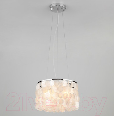 Люстра Евросвет Sandra 60005/3 (хром/перламутр)
