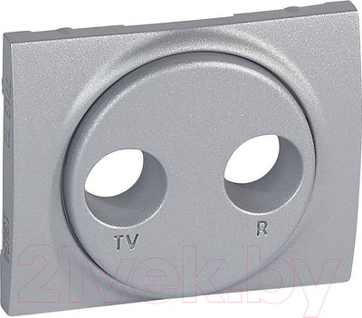 Лицевая панель Legrand Galea Life 771372 (алюминий)