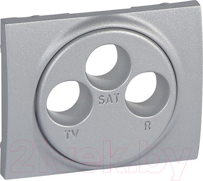 Лицевая панель Legrand Galea Life 771373 (алюминий)