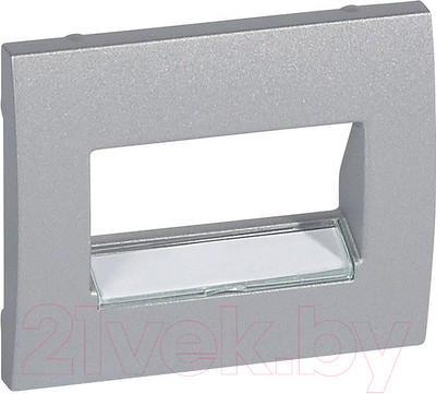Лицевая панель Legrand Galea Life 771375 (алюминий)