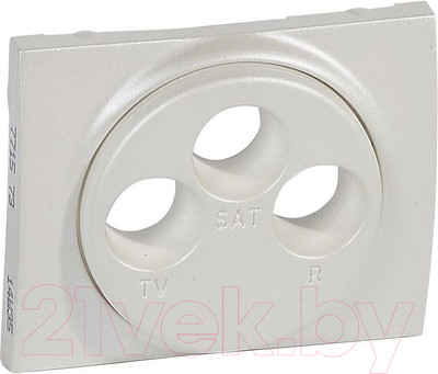 Лицевая панель Legrand Galea Life 771573 (жемчужный)