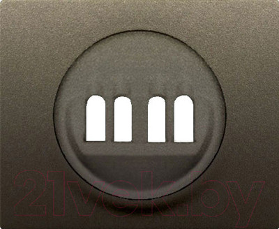 Лицевая панель Legrand Galea Life 771225 (темная бронза)