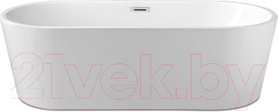 Ванна акриловая Aquatek Ово 180x80 / AQ-99880 (с ножками)
